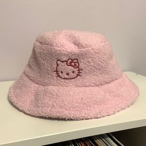 Hello Kitty Pink Bucket Hat